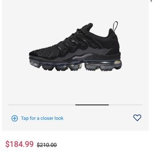 Nike Air Vapormax plus